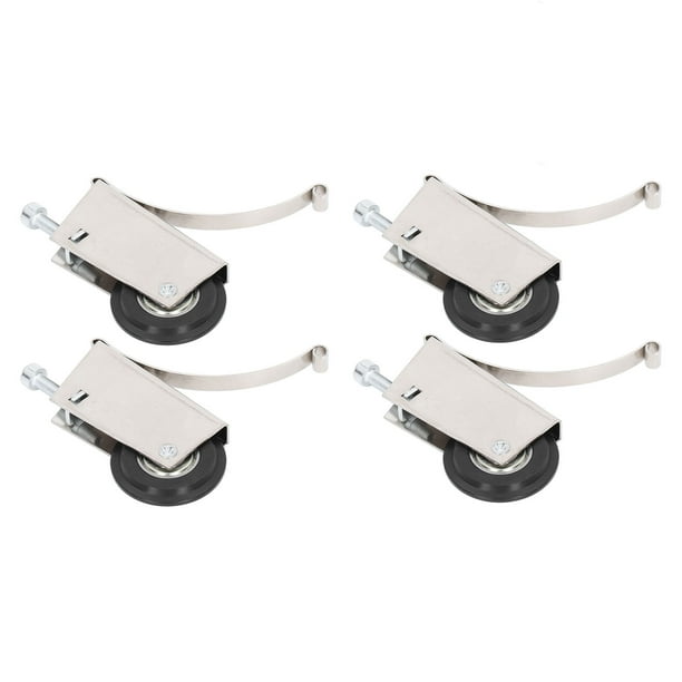 4 piezas de rodillos de puerta corredera de repuesto, 40 mm/1,57 pulgadas, ruedas de puerta corredera, polea de leva de puerta, ruedas de puerta corredera, rodillo de puerta de armario, herrajes para