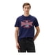 thumbnail image 3 of Playera Reebok Hombre Classic Azul Entrenamiento azul oscuro M, 3 of 8