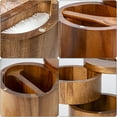 thumbnail image 3 of CIYISON Multifunctional Wood Salt Jar Seal Holders for Food Freshness in Kitchen, 3 of 13