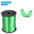thumbnail image 3 of Uxcell Curling Ribbon Crimped Balloon String Metallic 3/16" 500 Yards for Party Decoration Gift Wrapping Art Crafts Dark Green, 3 of 7