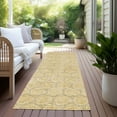 thumbnail image 6 of Addison Rugs Chantille Indoor/Outdoor Transitional Geometric Wheat Washable Runner Rug, 2'3" x 7'6", 6 of 6