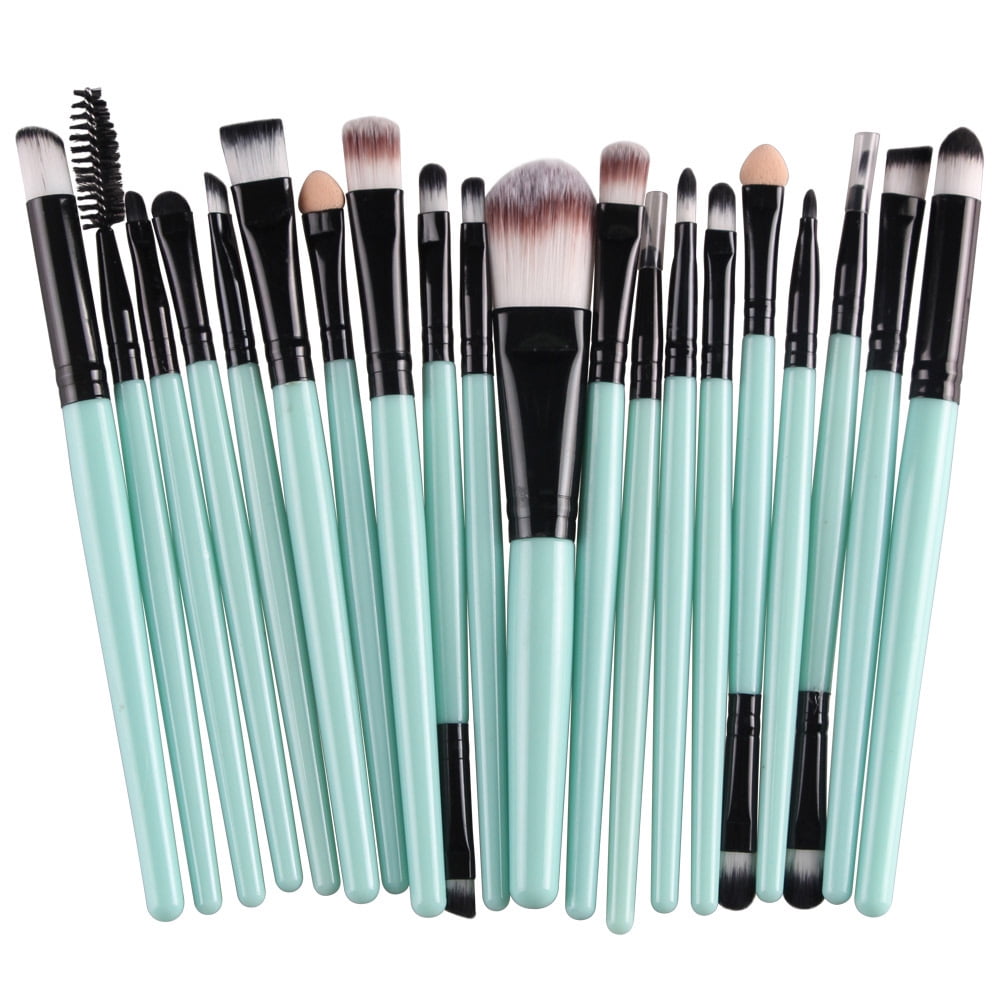 Makeup Brushes 20Pcs Makeup Brush Set Premium Synthetic Kabuki Brush
