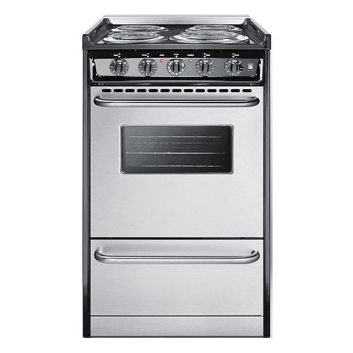Summit TEM110BRWY 20 Electric Range