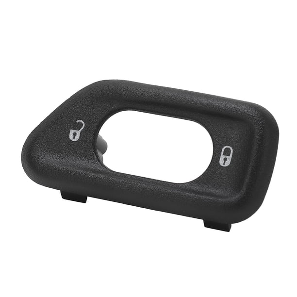 Embellecedor Del Bisel Del Interruptor De Cerradura De Puerta Para Wrangler JK 2011-2018, Protección Mejorada, Material De Primera , Ajuste Perfecto