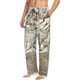 thumbnail image 2 of Xecao Vineyard Landscape 1 Men's Straight Lounge Pajama Pants: The Ultimate in Comfortable Sleepwear, 2 of 9