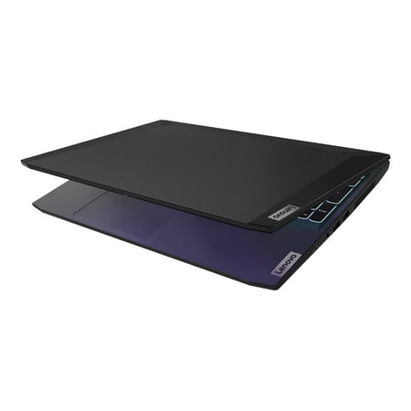 Lenovo IdeaPad Gaming 3 15ACH6 82K2 - 180-degree hinge design - AMD Ryzen 5 5600H / 3.3 GHz - Win 10 Home 64-bit - GF GTX 1650 - 8 GB RAM - 256 GB SSD NVMe - 15.6" IPS 1920 x 1080 (Full HD) @ 120 Hz - Wi-Fi 6 - shadow black - kbd: US
