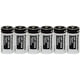 thumbnail image 1 of Panasonic Industrial CR123A Bateria de Litio 3V Paquete de 6, 1 of 2