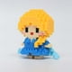 thumbnail image 3 of Bloques de construcción de princesas de Disney Anime Stitch Mickey Mouse mini figuras de acción juguetes bloques juguetes ladrillos juguetes para armar regalos para niños, 3 of 5