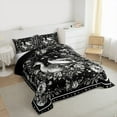 thumbnail image 3 of Homewish Teens Aniaml Mallard Duck Bedding Comforter Set 2pcs,Boho Starry Sky Twin Comforter Sets Microfiber,Vintage Chic Floral Flowers Breathable Bedding Set,Lightweight Room Decor,Reversible, 3 of 8