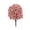 Light Pink/15.35"/1Pc, variant on WUJDF Artificial Hydrangea Flower Stake,Fade Resistant Fake Flower with Ground Spike,UV Resistant Outdoor Garden Decor for Patio,Balcony,Yard,and Flower Bed
