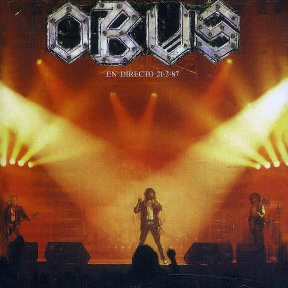 Obús - En Directo 21-2-87 - Music & Performance - CD