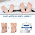 thumbnail image 5 of Fankiway Urea Cream 45 Percent for Feet, Repair Dry Cracked Feet Elbows Knees and Hands with Urea, Foot Dead Skin Cuticle Callus Remover Toenail Softener, 5 of 9