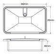 thumbnail image 4 of RV External Shower Box Shower Head Exterior Shower Box Kit for RV Boat Motorhome, 4 of 8