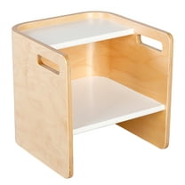 Bentwood Multipurpose Cube Chair