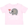 thumbnail image 3 of Inktastic Nanna Loves Me Grandchild Boys or Girls Toddler T-Shirt, 3 of 5