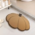 thumbnail image 6 of Uutvmp Pumpkin Bath Mat, Cute Fall Harvets Thanksgiving Halloween Bath Rug for Tub, Bathroom Decoration, Kids Teen Girls Bedroom Decor, Non Slip, Absorbent Bathroom Rugs Bath Mats, 6 of 6