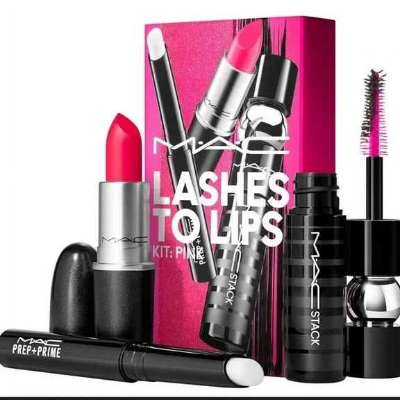 MAC Lashes to Lip Kit Relentlessly Red 706