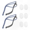 thumbnail image 1 of 2-Pack P10 Headgear for CPAP Mask, Adjustable Replacement Straps for Nasal Pillow Masks, 1 of 1