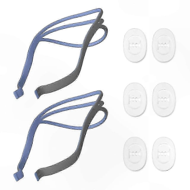 2-Pack P10 Headgear for CPAP Mask, Adjustable Replacement Straps for Nasal Pillow Masks
