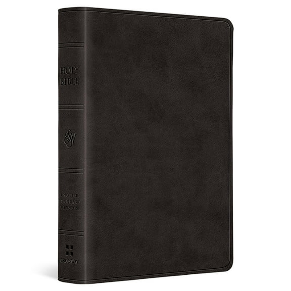 ESV Value Large Print Compact Bible (Trutone, Black), (Hardcover)