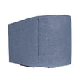 thumbnail image 4 of New Classic Furniture Poppy Polyester Fabric Swivel Chair in Blue, 4 of 7