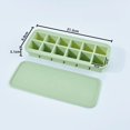 thumbnail image 1 of Bandeja cuadrada for cubitos de hielo de 12 cavidades, molde de silicona flexible for una fácil liberación, material apto for uso alimentario, 1 of 2