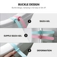 thumbnail image 2 of PENIKOKO 12pcs Toilet Seat Cover Lifters Durable Bathroom Tools for Easy Use by Seniors for Enhanced Comfort, 2 of 8