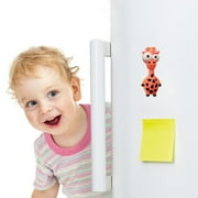 LQXZWJY Refrigerator Magnets for Kids, Cute Animals Fridge Magnet for Toddlers 1-3 Kids Magnets for Fridge Baby Educational Gift, Full Back Magnetic Toddler Magnets