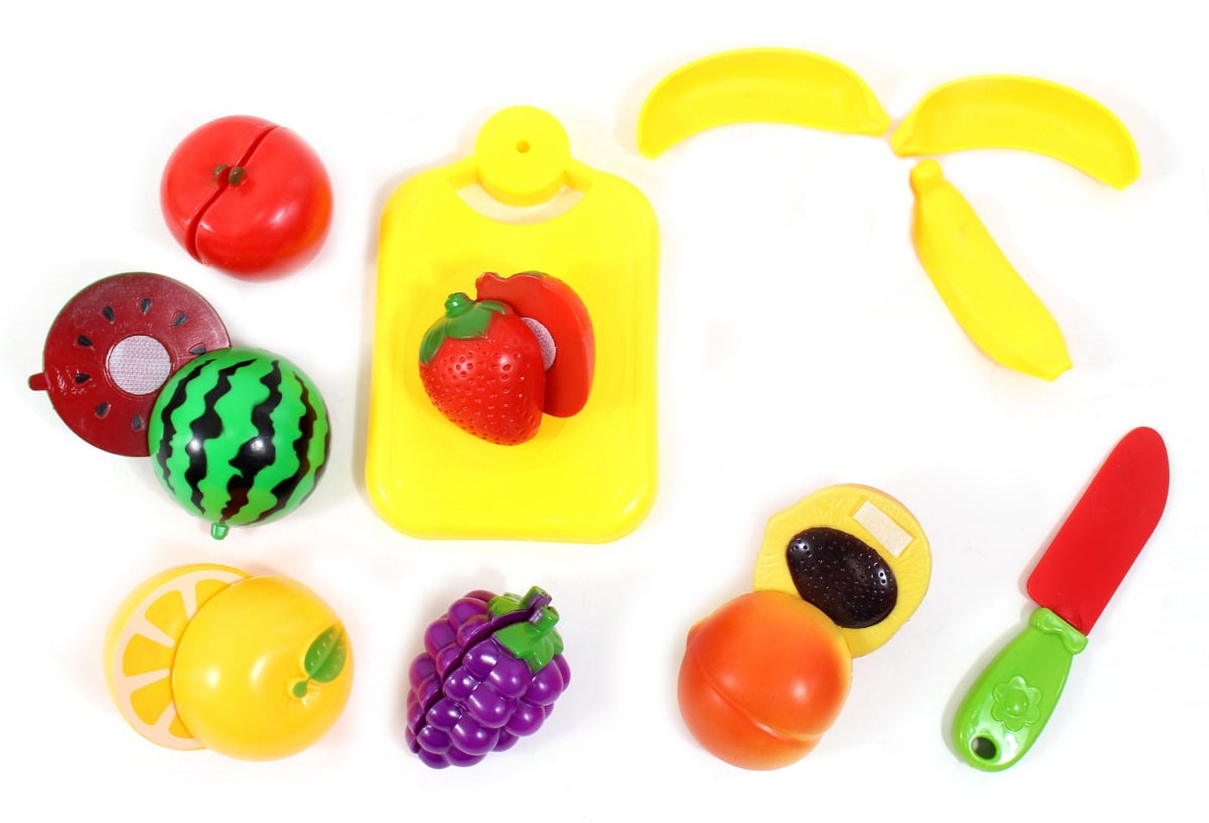 AZ Trading & Import AZ Trading & Import PS72 Cutting Fruits Cooking Playset for Kids