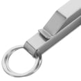 thumbnail image 6 of FOMIYES  Metal Belt Key Clips Holders Keychain for Car Keys Men Chains Man Silver, 6 of 8