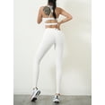 thumbnail image 3 of Women's Yoga Wear Suit Female Beauty Back Bra Pocket Running Trousers Sports Fitness Two-Piece Set WERSEON Modelo, 3 of 6