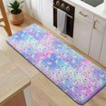 thumbnail image 5 of Rainbow Unicorn Pattern Kitchen Rug Mat,Kitchen Runner Rugs Non Skid Washable,Decorative Kitchen Floor Mats for Kitchen,Sink,Laundry,17"x47.2", 5 of 7