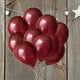 thumbnail image 4 of 100 globos de látex rojo vino de 12 pulgadas, globos de helio, decoración para bodas, cumpleaños, fiestas y San Valentín (12 pulgadas morados), 4 of 6