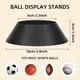 thumbnail image 3 of Soportes para Exhibición de Balones Deportivos, Soporte de Almacenamiento para Baloncesto, Pedestal, Fútbol, Fútbol Americano y Voleibol., 3 of 5