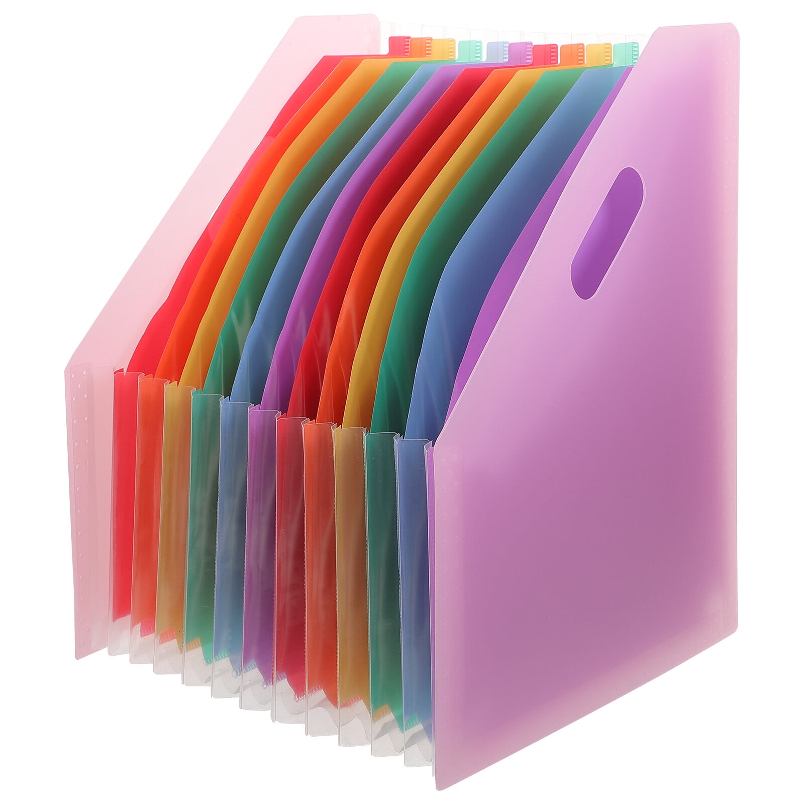 Accordion Folder for Documents Accordion File Organizer Vertical