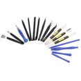 thumbnail image 4 of 17pcs Electronics Repair Tool Kit,  Phone Screwdriver Set, Professional Repairing Tool Set For Mobile Phone Computer Watches Cameras Maintenance, 4 of 8
