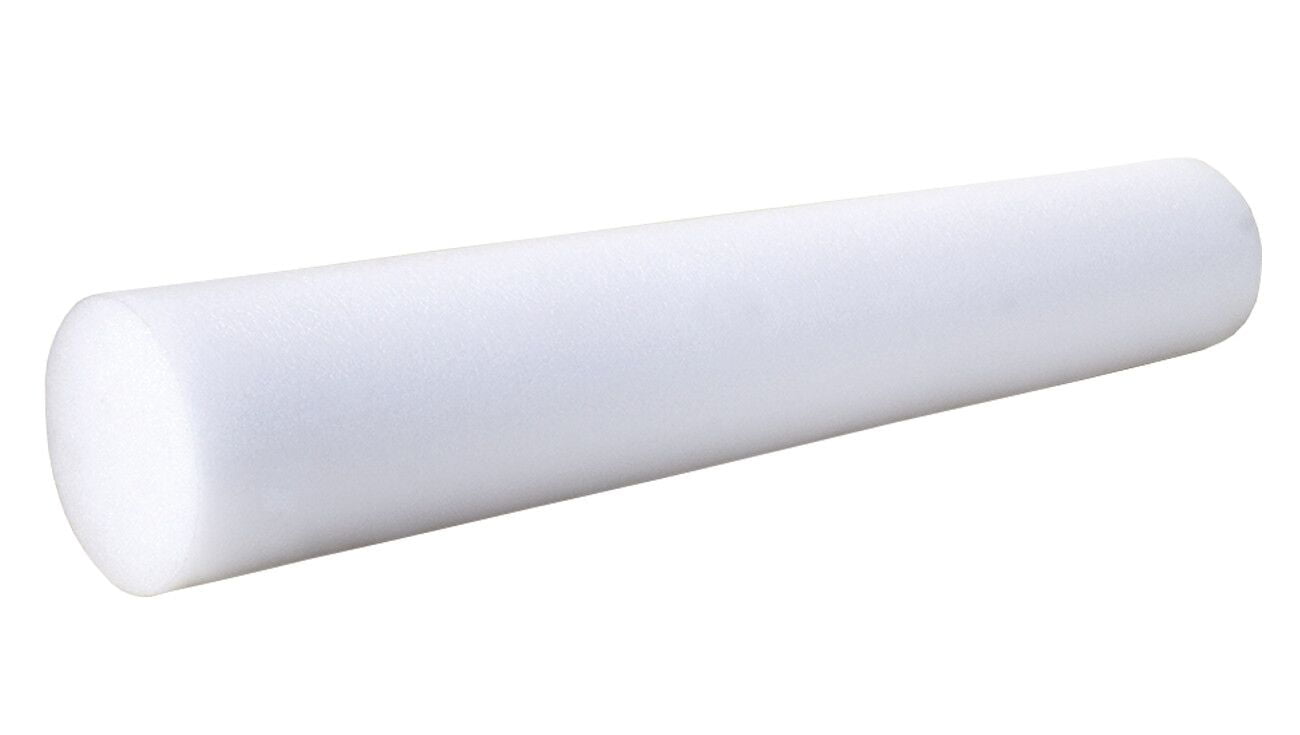 Foam Roller 6 x 36 Black or White