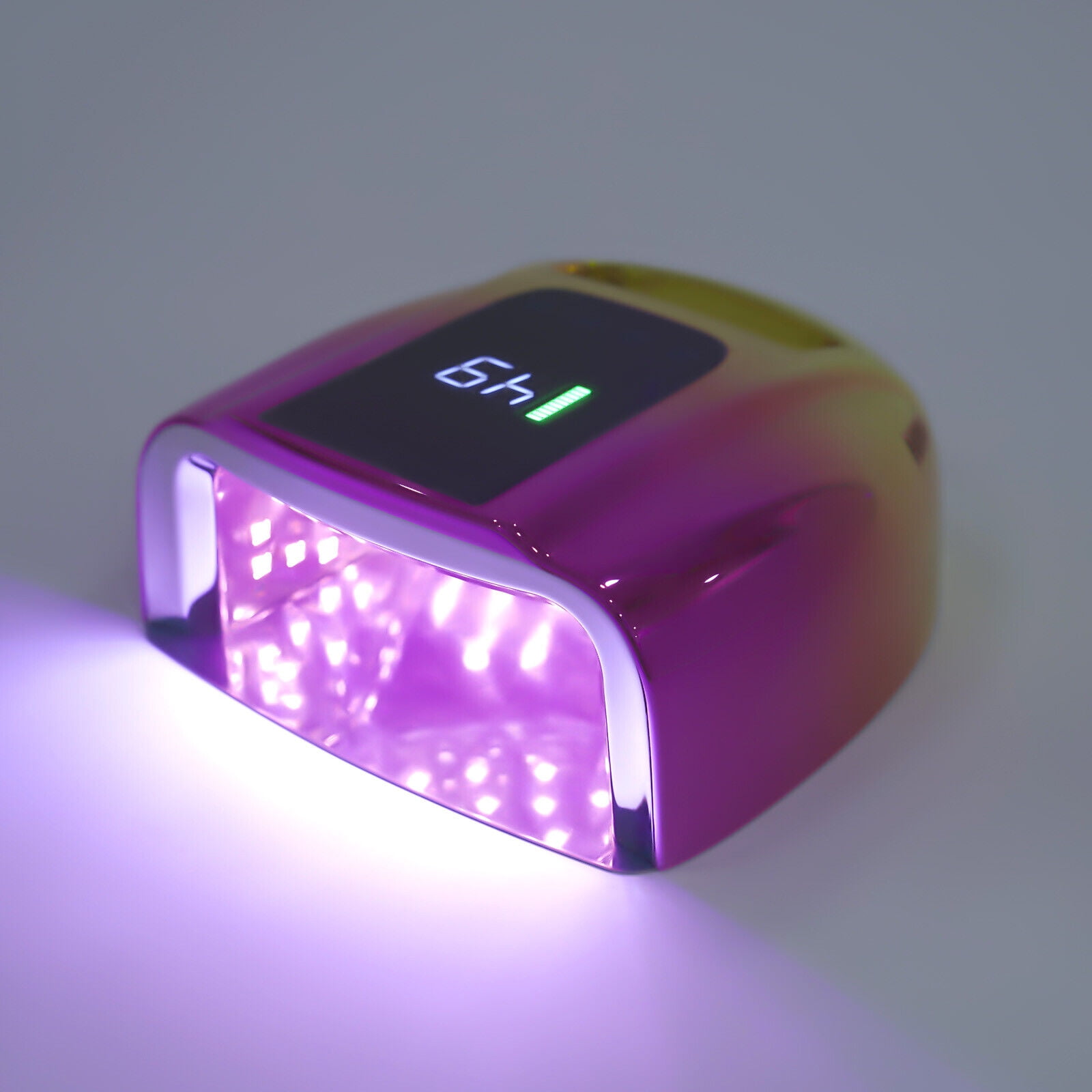 Denest Rechargeable Cordless Nail Gel Dryer Wireless 96W LED UV Nail Lamp Manicure