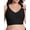 Black, variant on Plus Size Jelly Bras for Women no Underwire,Full Coverage Soft Wireless Women's Bra(2XL,Nude)