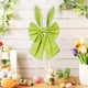 thumbnail image 1 of Uuiauoio Easter Bunny Ear Bow Pendant, Holiday Party and Home Decoration for Easter, Festive Hanging Ornament for Door and Wall, Reusable Seasonal Decor, 1 of 6