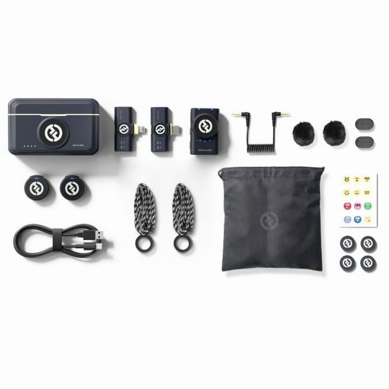 HOLLYLAND LARK M2 combo ブラック Hollyland Lark M2 combo version review - high-quality sound