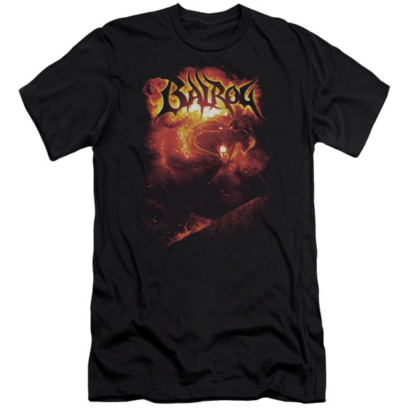 Lor - Balrog - Premium Slim Fit Short Sleeve Shirt - Medium