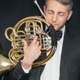 thumbnail image 1 of UPGRATOR 1Set Black French Horn Guard with Strap for Easy and Quick Installation, 1 of 6