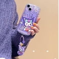 thumbnail image 4 of Sanrio-funda de Tpu para Samsung, carcasa bonita con diseño de gatito, Kuromi, perro, para S22, S23 Ultra, S21 Plus, Galaxy A34, A54, A32, A52, A50, A22, A51, A14, A13, A10, A12, A23, 4 of 5