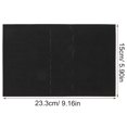 thumbnail image 2 of TEHAUX Pegatinas Adhesivas Negras Para De LED Con Material Eva Para Control De Brillo, 2 of 6