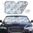 thumbnail image 2 of Daiia Rose Flowers Windshield Sun Shade for Car SUV Truck (Small ), Car Sun Shade Windshield, Car Shades for Front Windows, Sunshade for Car Windshield, 2 of 7
