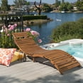 thumbnail image 1 of Chaise Longue en Bois Omniscient, 1 of 5