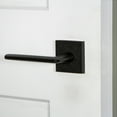 thumbnail image 5 of Viaggio Qadmlnbrz_Sd_Lh Motivo Left Handed Solid Brass Non-Turning One-Sided Dummy Door, 5 of 7