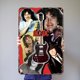 thumbnail image 3 of (2) Serie Personajes Banda ACDC Plano Pintura Hojalata Rectangular 30 * 40 Cm, 3 of 9