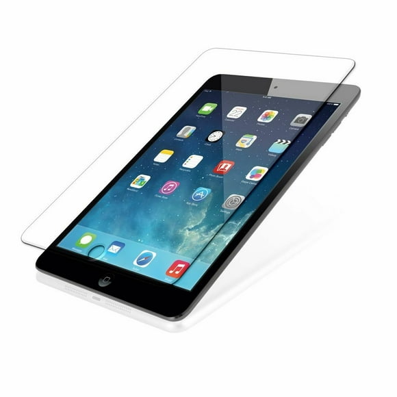 TechVibes Screen Protector for iPad 9.7" 6th/5th Generation (2018/2017),iPad Pro 9.7, iPad Air 2 & 1,9H Hardness Tempered Glass Film, Scratch-Resistant, Easy Installation, Apple Pencil Compatible